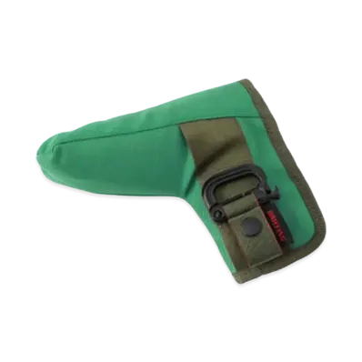 WIND AND SEA x BRIEFING GOLF Putter Cover Fidlock WDS "Green"