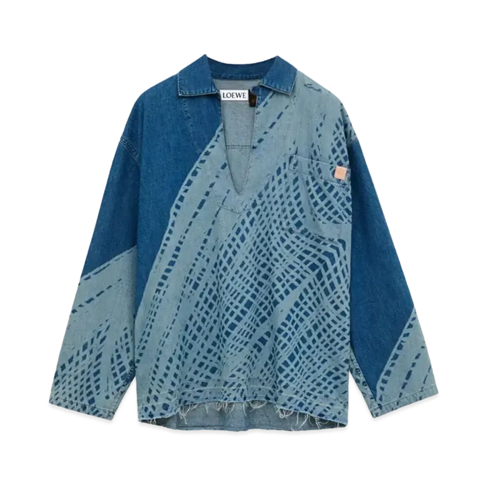 LOEWE Men's Denim Shirt