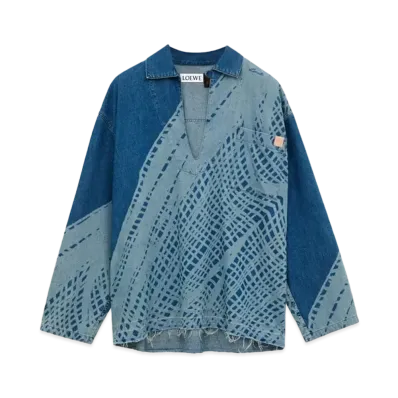 LOEWE Men's Denim Shirt