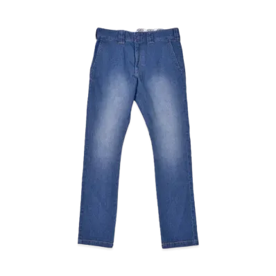 Dickies Chinos Stretch Narrow Tapered Pants "Dark Used"