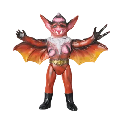 MEDICOM TOY "Toei Retro Sofvi Collection" -Kamen Rider V3- Dead Bat