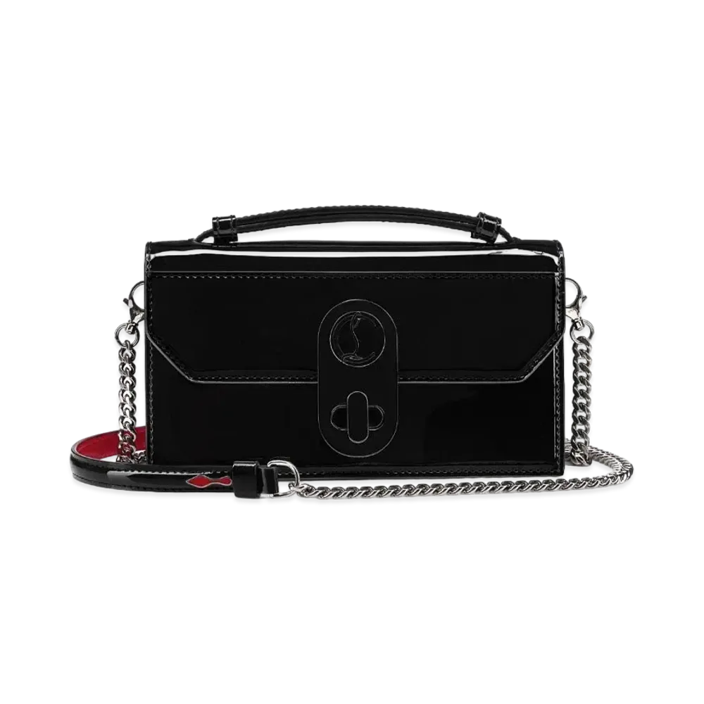 Christian Louboutin Elisa Baguette S "Black"