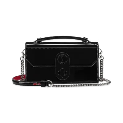 Christian Louboutin Elisa Baguette S "Black"