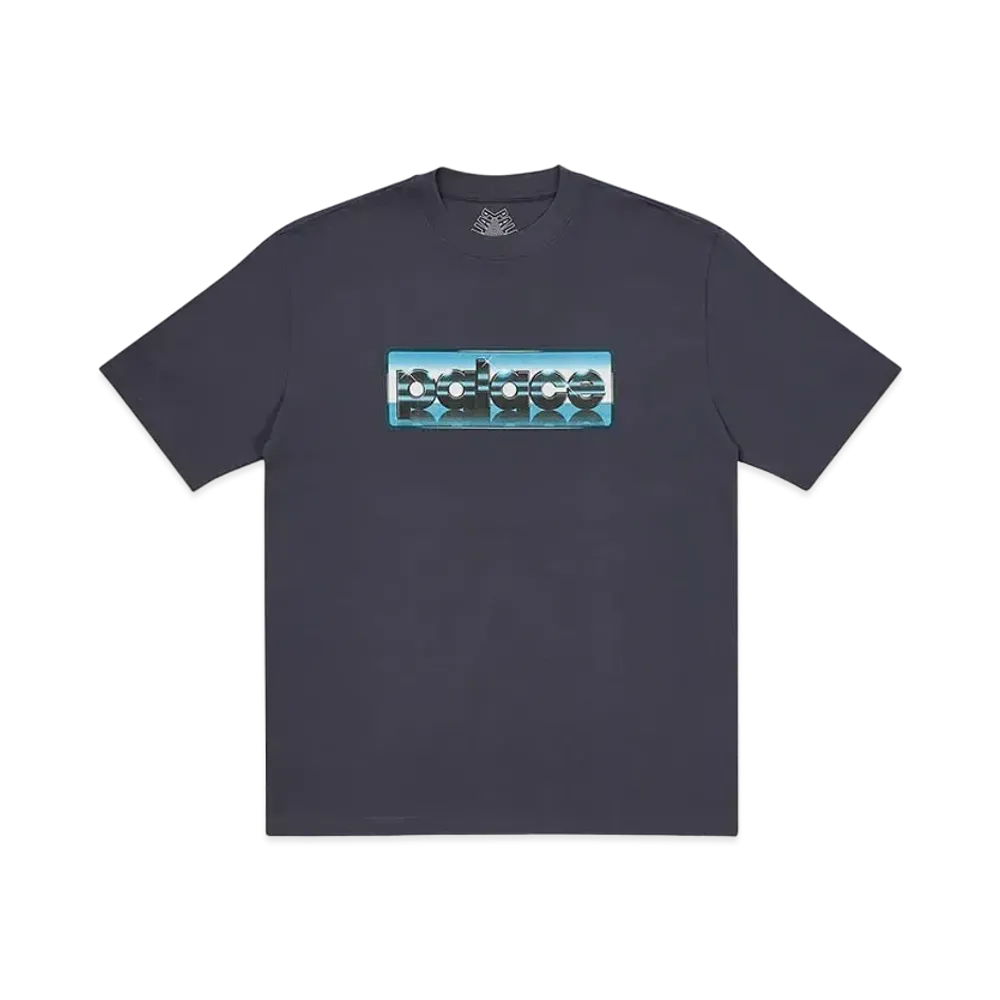 PALACE Brush T-Shirt "Navy"