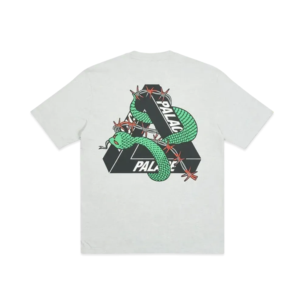 PALACE Hesh Mit Fresh T-Shirt "Grey"