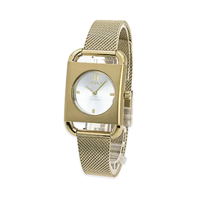 FURLA Women's Arco Square "Gold/Silver"
