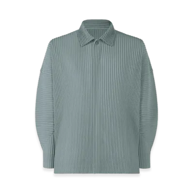 HOMME PLISSE ISSEY MIYAKE Monthly Colors August "Slate Blue"