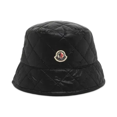 MONCLER Bucket Hat "Black"