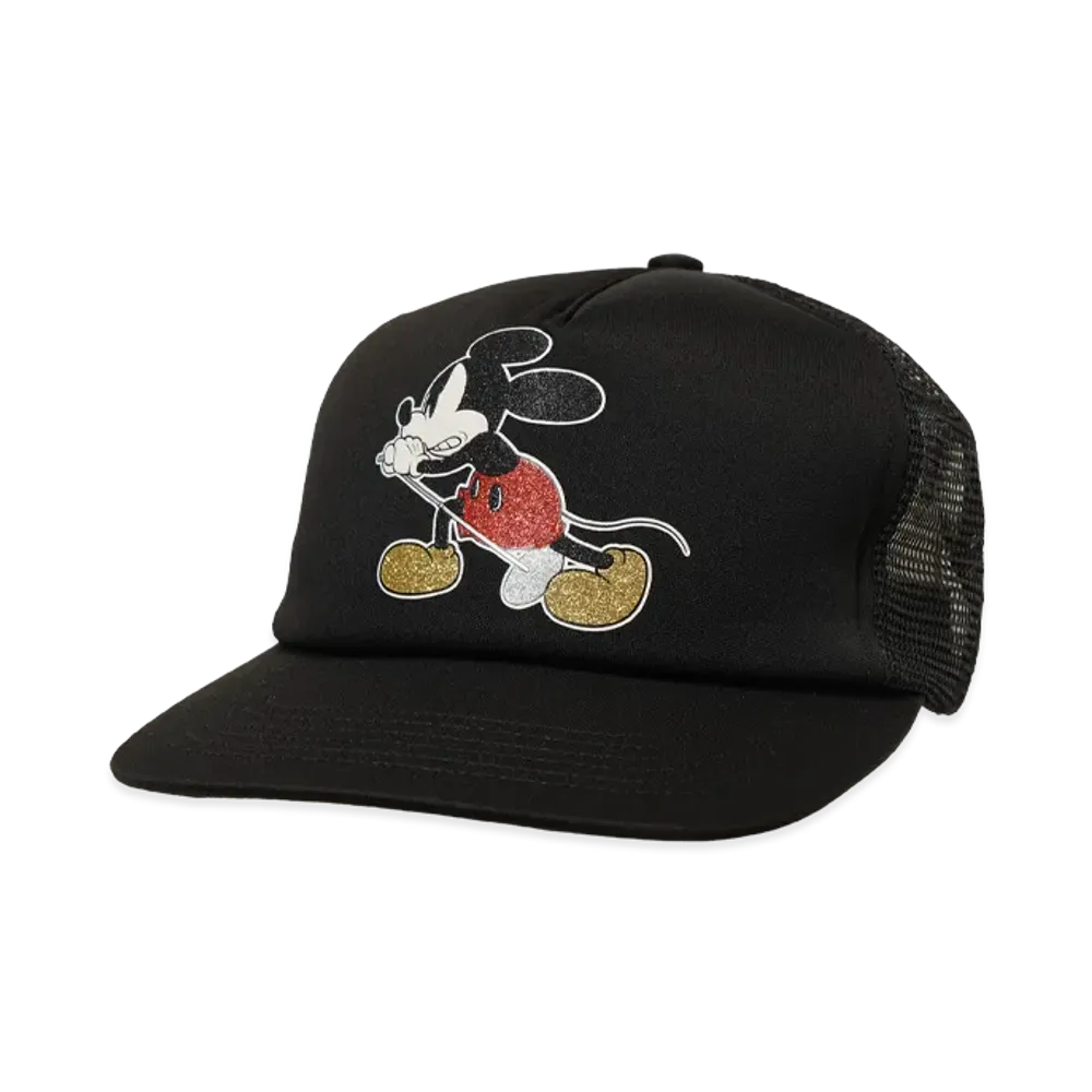 Supreme x Number (N)ine x Mickey Mouse Mesh Back 5-Panel "Black"