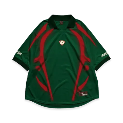 Travis Scott Cactus Jack x Nike Mexico Total 90 Retro Jersey "Green"