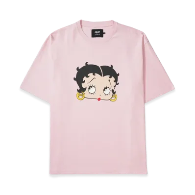 PALACE x Betty Boop T-Shirt "Chill Pink"