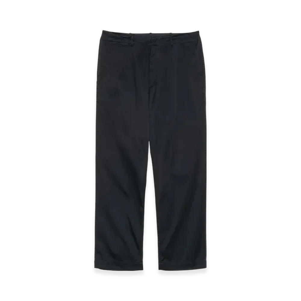 nanamica Wide Chino Pants "Black"