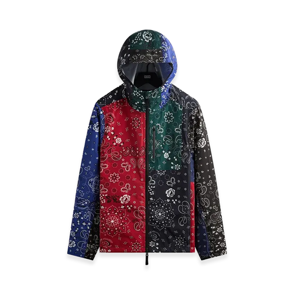 Kith Xander Bandana Tech Jacket "Multi"