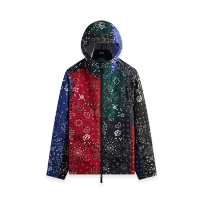 Kith Xander Bandana Tech Jacket "Multi"
