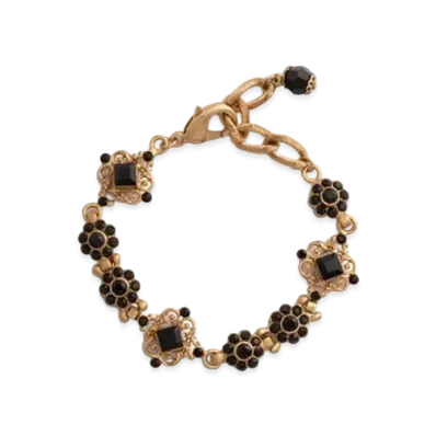 Dolce&Gabbana Floral Bracelet "Gold"