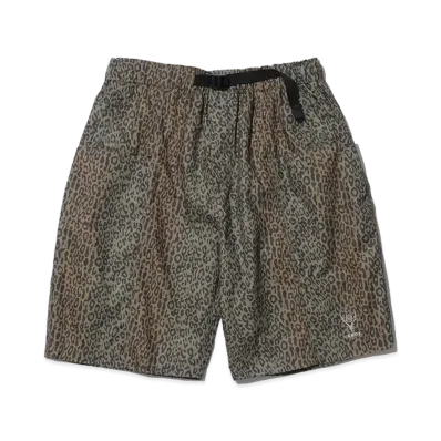 KEBOZ x SOUTH2 WEST8 Belted C.S. Short "Leopard"