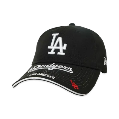 GR8 x MLB Tokyo Series Dodgers Cap #1 "Black"