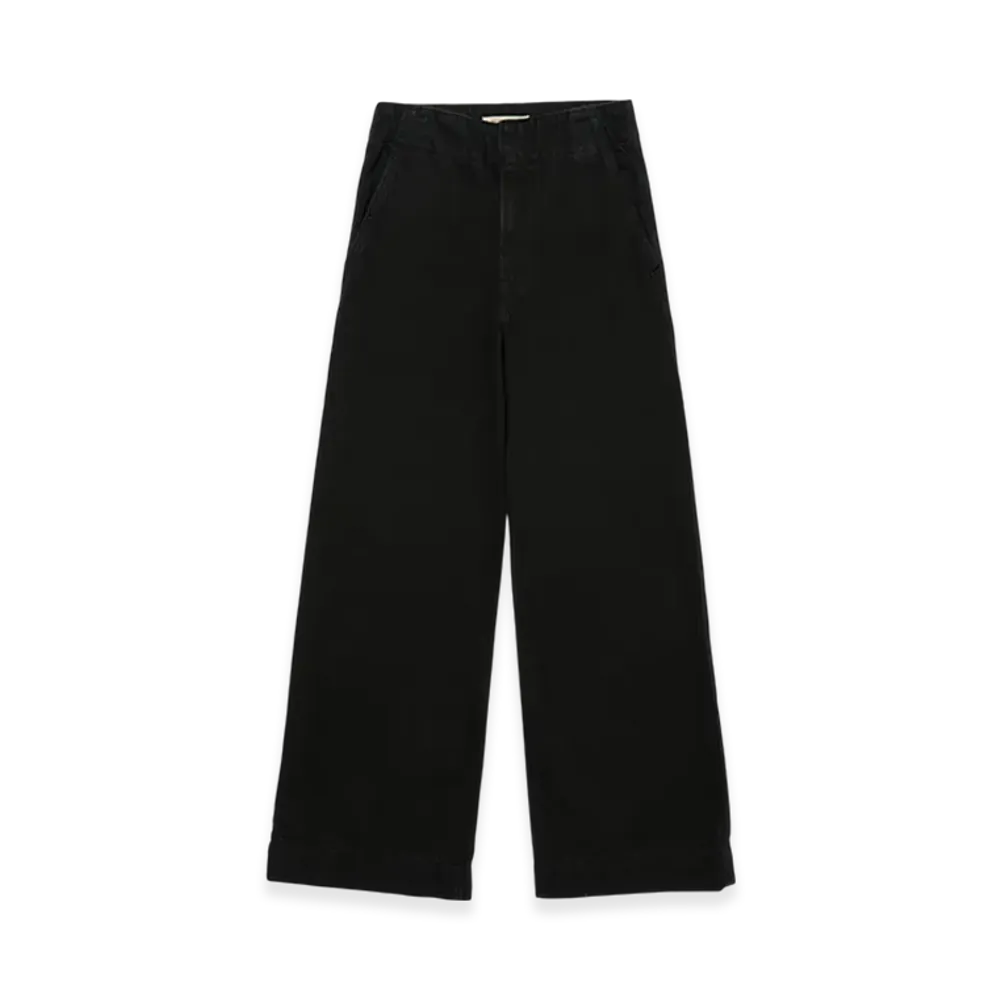 Levi's Ribcage Wide Leg Jeans "Black"