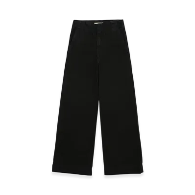 Levi's Ribcage Wide Leg Jeans "Black"