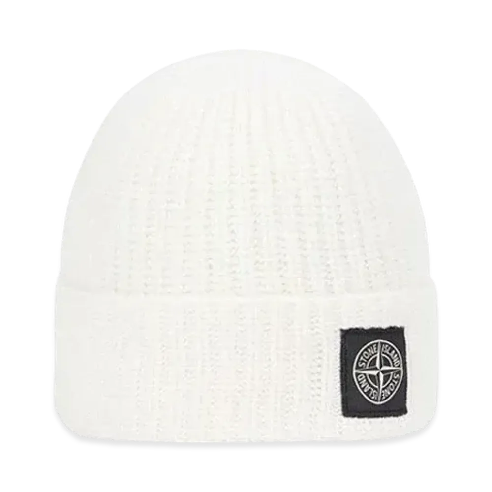 Stone Island N10B5 GEELONG WOOL "Natural White"