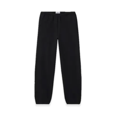 Stone Island 6200008 Cotton Fleece "Black"