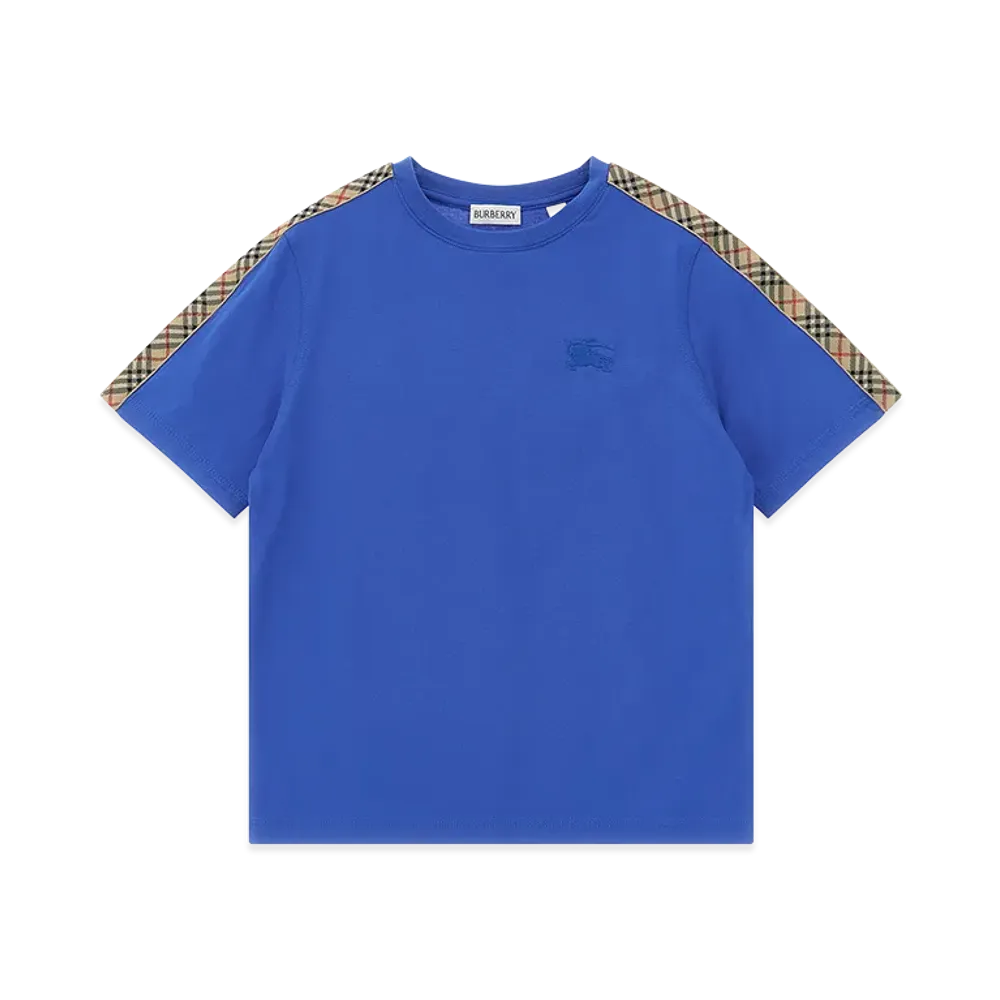 Burberry Kids Cedar T-Shirt "Blue"