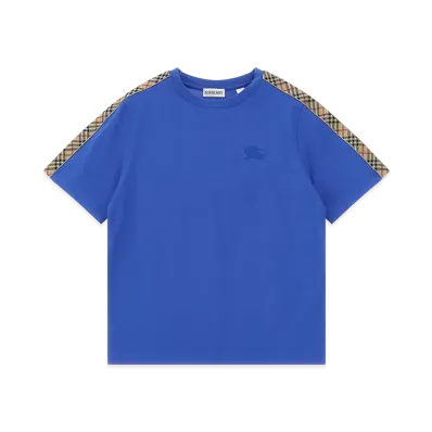 Burberry Kids Cedar T-Shirt "Blue"