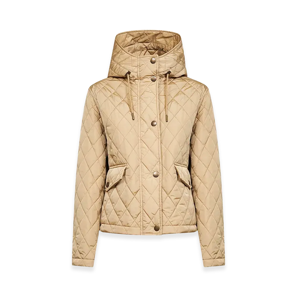 Burberry Women's Nylon Jacket "Beige"