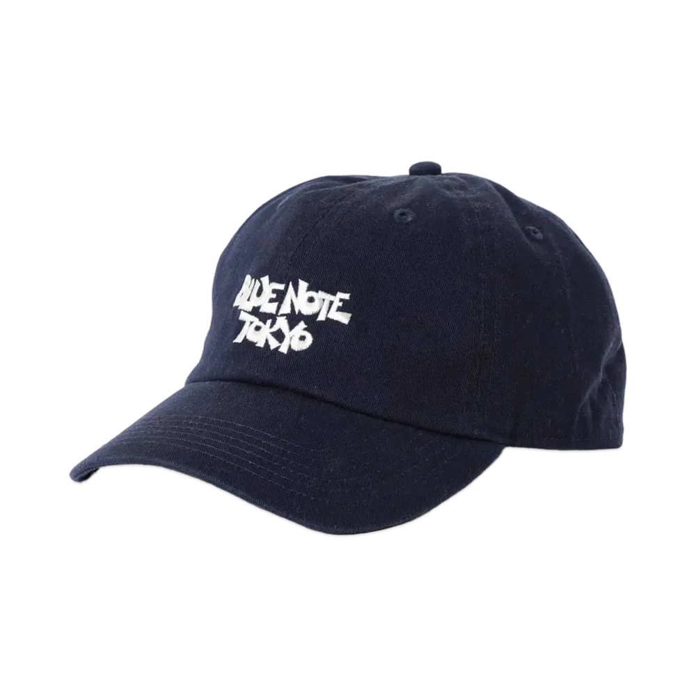 BEAMS T x Blue Note Tokyo x BOOKWORKS 'Three The Jazz Way' Logo Cap "Navy"