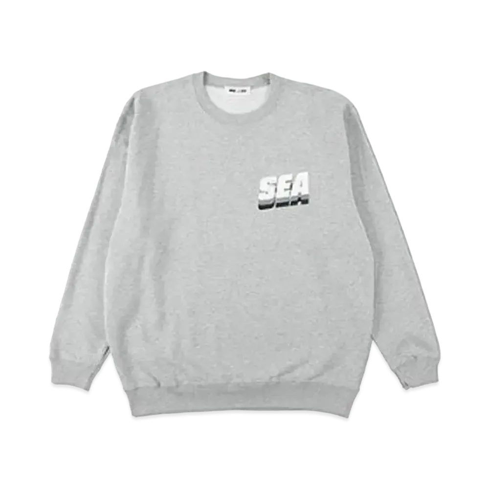WIND AND SEA (alive) Crew neck "Gray"