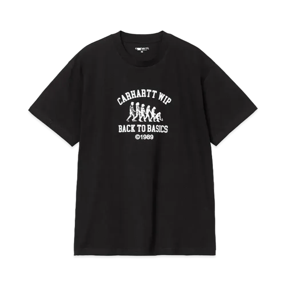 Carhartt WIP S/S Basics T-Shirt "Black/White"