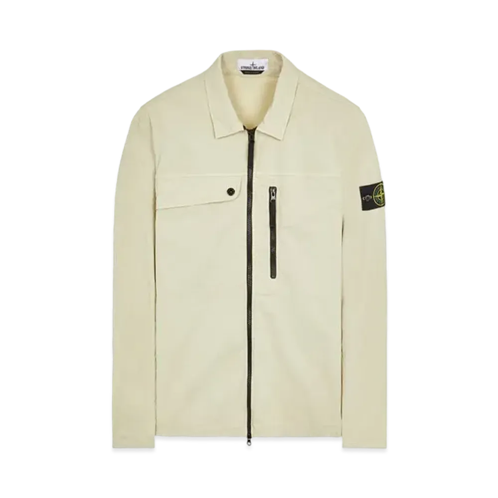 Stone Island 10210 SUPIMA Cotton Twill Stretch-TC "Pistachio Green"