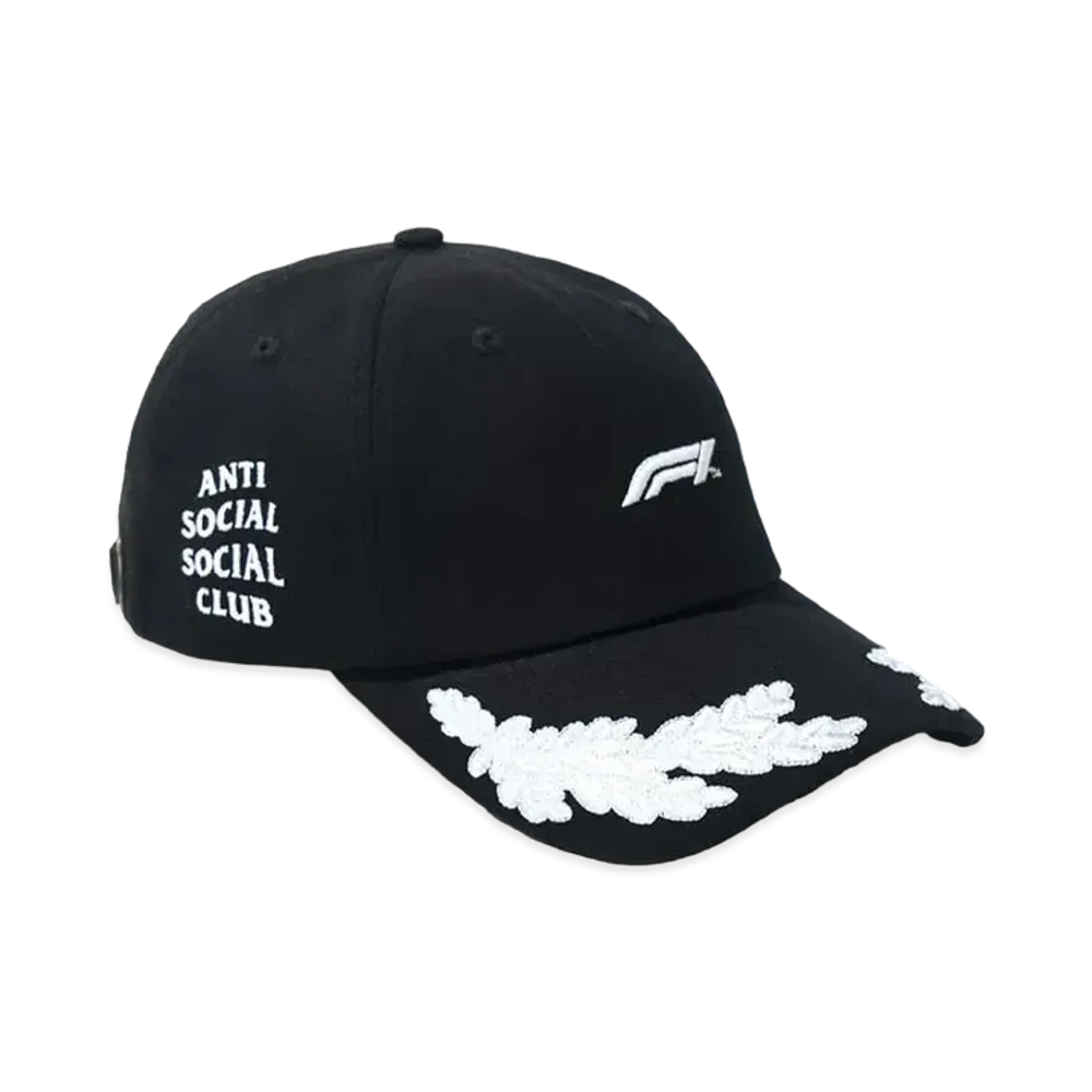 ANTI SOCIAL SOCIAL CLUB Undefeated x F1 Cap "Black" (SS20)