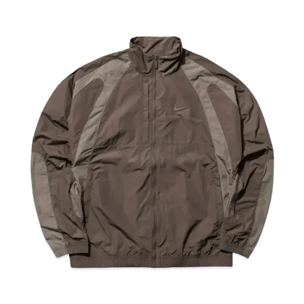 Nike x Drake NOCTA Woven Track Jacket "Olive Grey"