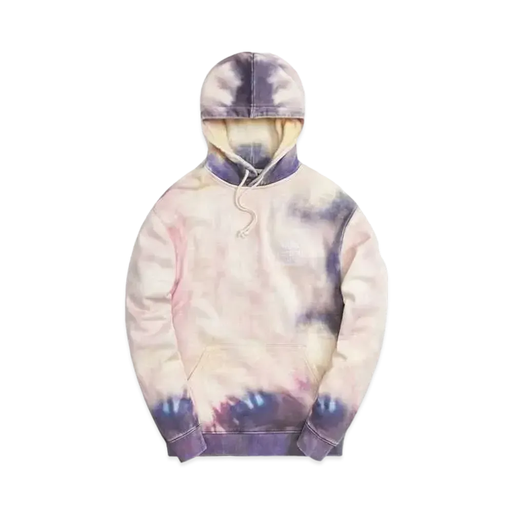 Kith Tie Dye Williams III Hoodie "Purple/Pink"