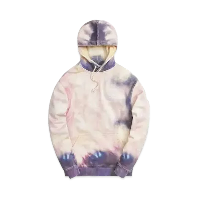 Kith Tie Dye Williams III Hoodie "Purple/Pink"