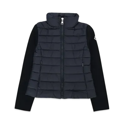 MONCLER Kids Cardigan "Dark Blue"