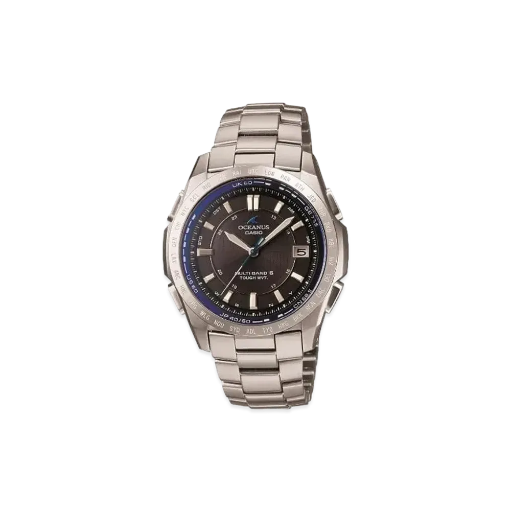 Casio OCEANUS Classic Line OCW-T100TD-1AJF "Silver"