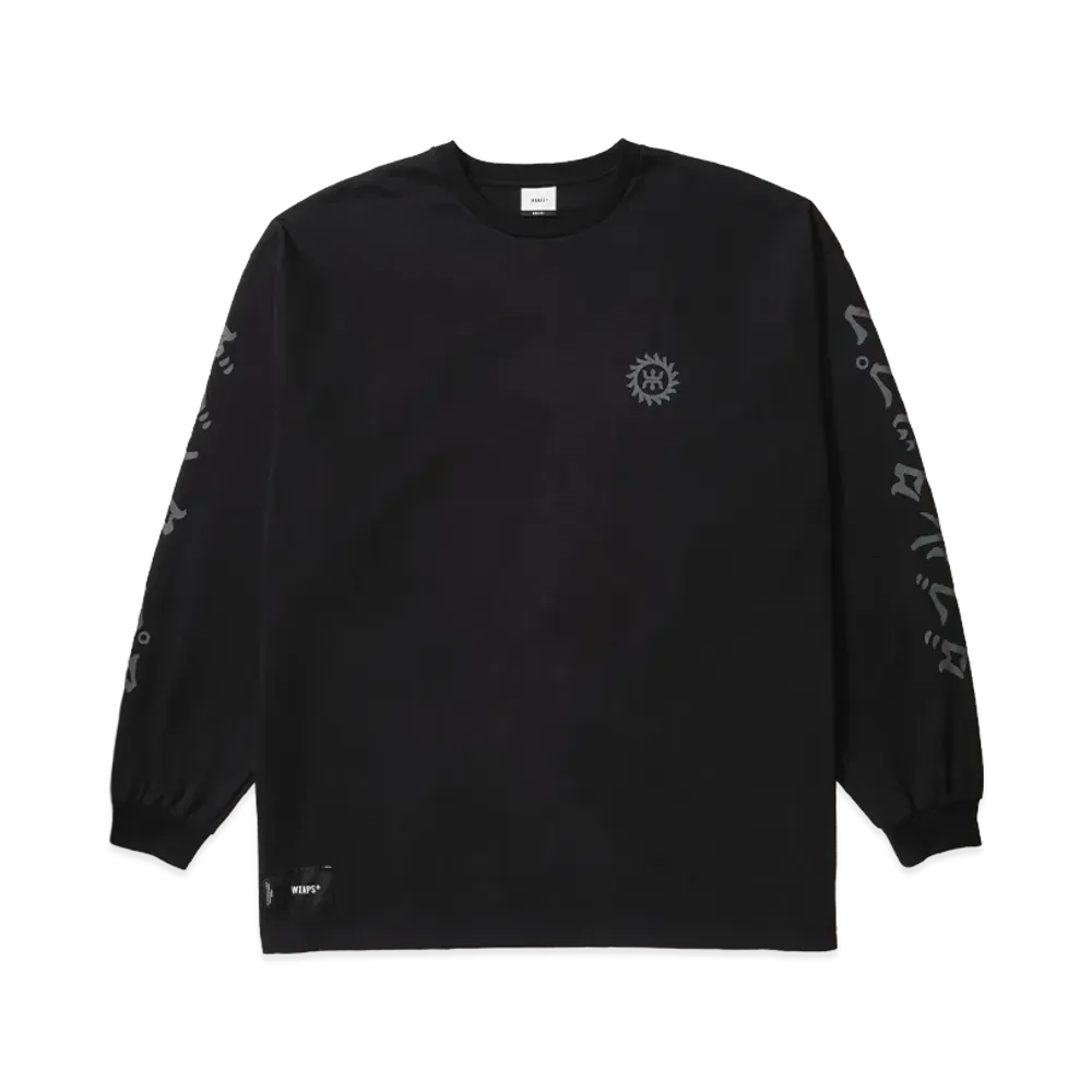 WTAPS Mon / LS / Cotton "Black"