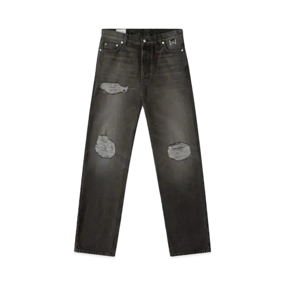 RHUDE Boxer Denim "Black"