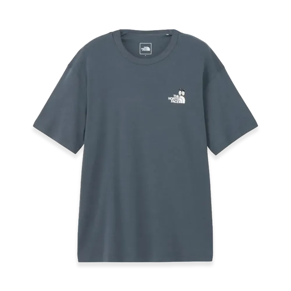 The North Face Short Sleeve ZooPicker Tee Unisex "Slate Grey"