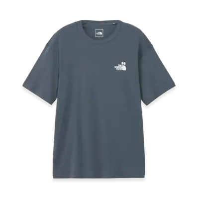 The North Face Short Sleeve ZooPicker Tee Unisex "Slate Grey"