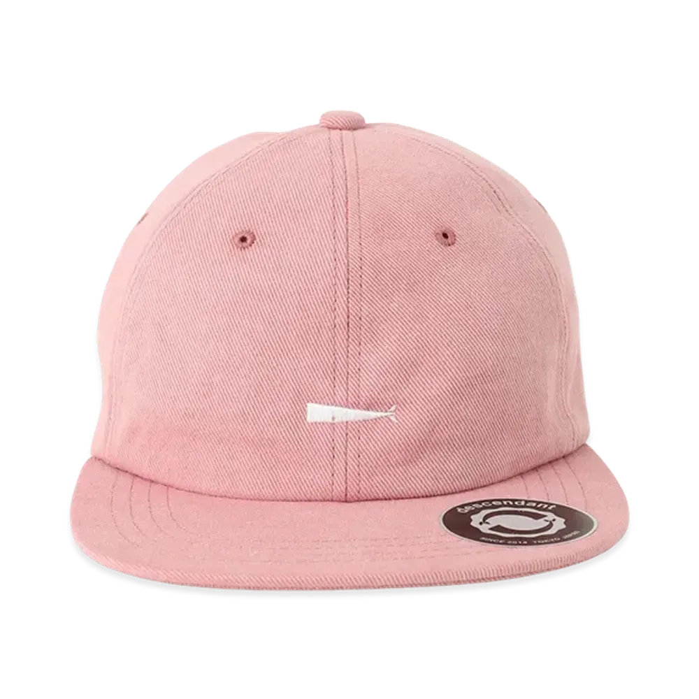 Ron Herman x DESCENDANT Pigment Dyed Cachorro 6-Panel Cap "Pink"