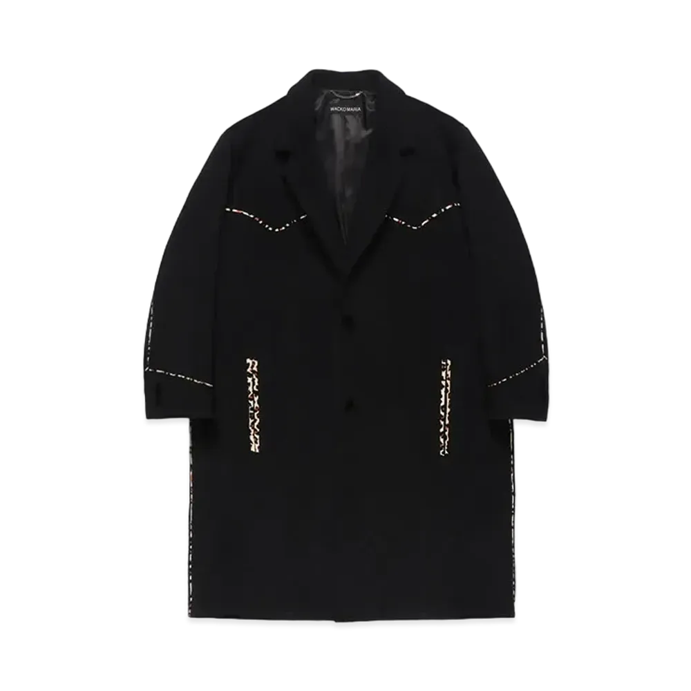 WACKO MARIA Western Coat "Black"