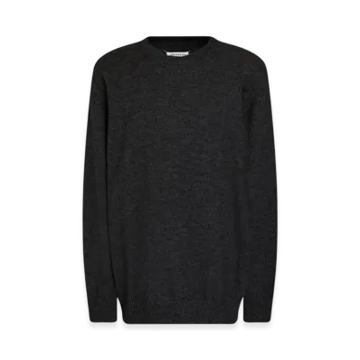Maison Margiela Alpaca Knit Sweater "Grey"