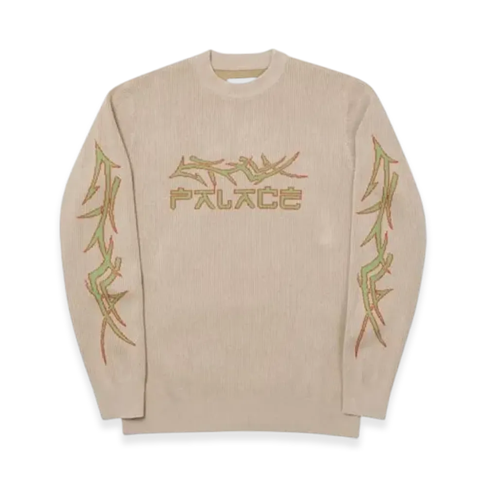 PALACE Tri-Pal Knit "Sand"