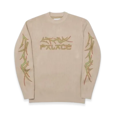 PALACE Tri-Pal Knit "Sand"