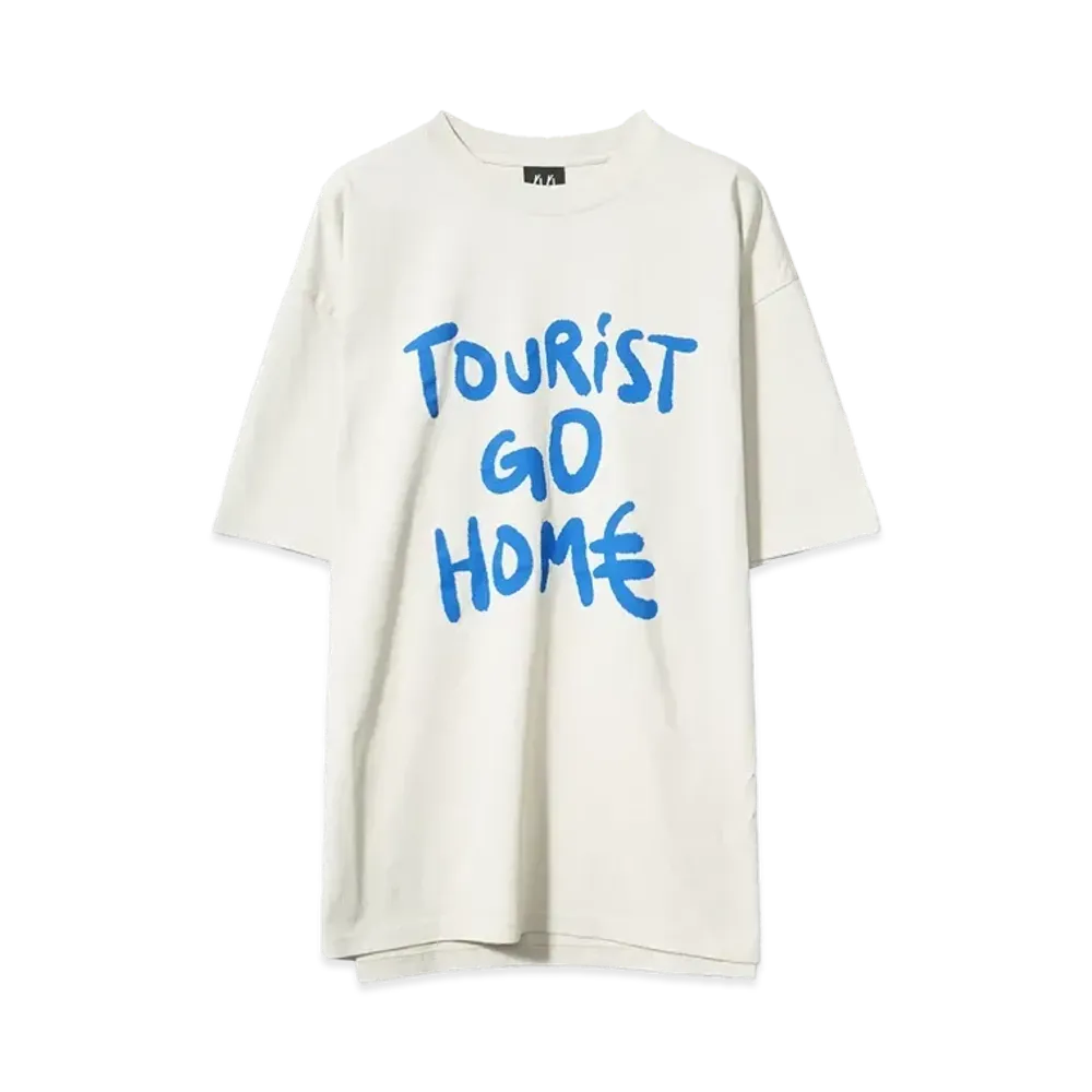 44 LABEL GROUP TOURIST TEE "WHITE"
