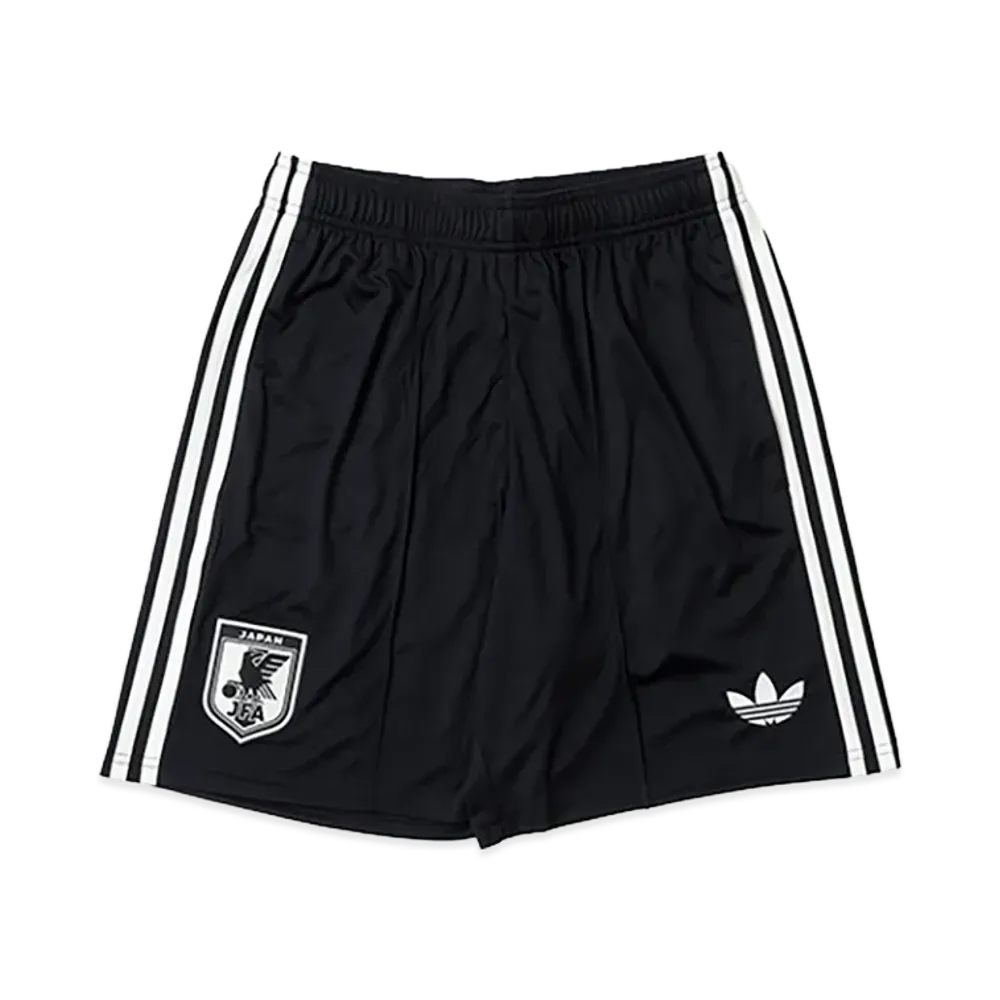 adidas Soccer Japan 2026 Away Replica Shorts "Black"
