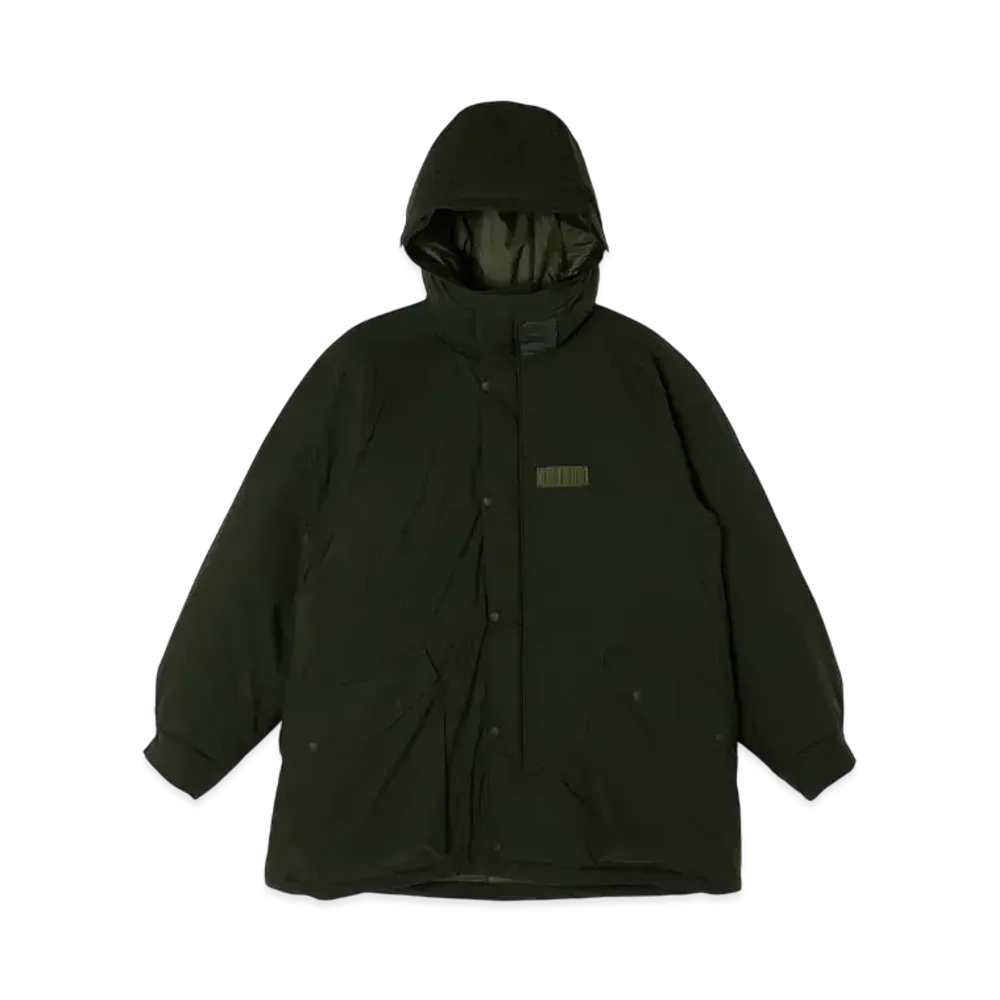 N.HOOLYWOOD Hoodie Coat "Dark Khaki"